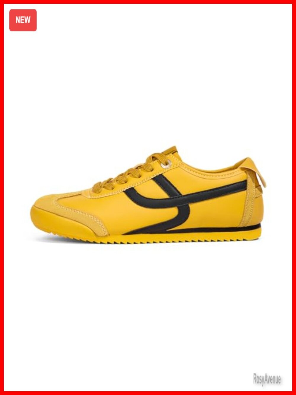 Retro Fashion Sneakers Cow Suede Faux Leather Thin Sole